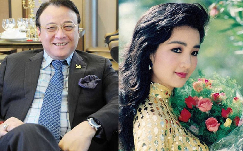Mối tình giữa ông chủ Tập đoàn Tân Hoàng Minh và hoa hậu Giáng My được giữ kín như bưng. Ảnh: Internet Mối tình giữa ông chủ Tập đoàn Tân Hoàng Minh và hoa hậu Giáng My được giữ kín như bưng. Ảnh: Internet
