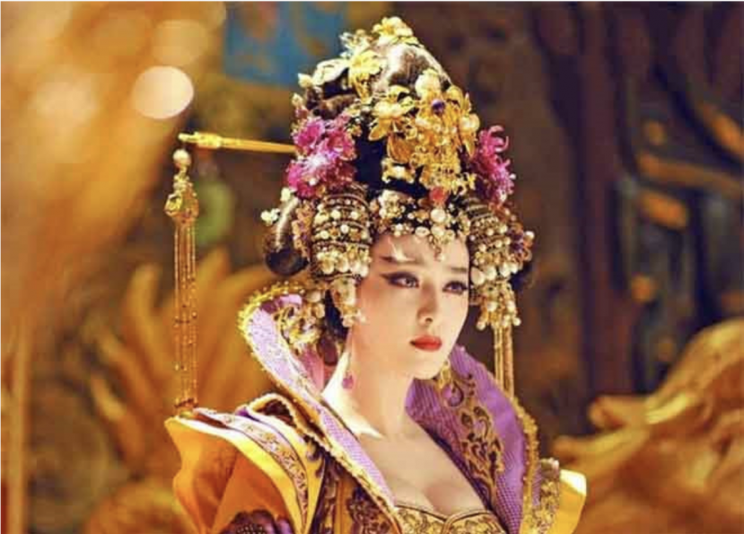 Võ Tắc Thiên là nữ hoàng duy nhất trong lịch sử Trung Hoa. Ảnh: Internet Võ Tắc Thiên là nữ hoàng duy nhất trong lịch sử Trung Hoa. Ảnh: Internet