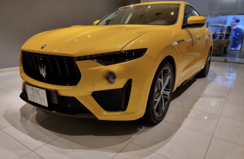 Đặng Lê Nguyên Vũ được cho 'chơi lớn' khi xuống tay 15 tỷ đồng tậu siêu SUV Maserati Levante Trofeo bản giới hạn! - Ảnh 1 Đặng Lê Nguyên Vũ được cho 'chơi lớn' khi xuống tay 15 tỷ đồng tậu siêu SUV Maserati Levante Trofeo bản giới hạn! - Ảnh 1