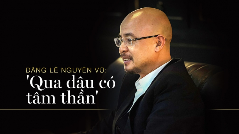 Nhiều người cho ông Vũ là 'vĩ cuồng'. Ảnh: Internet Nhiều người cho ông Vũ là 'vĩ cuồng'. Ảnh: Internet