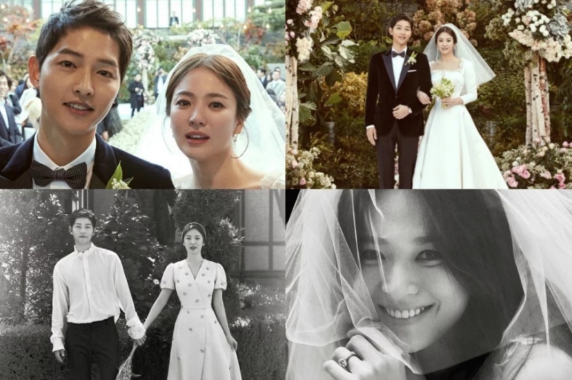 Cuộc hôn nhân giữa Song Hye Kyo và Song Joong Ki từng tốn nhiều giấy mực của truyền thông. Ảnh: Internet Cuộc hôn nhân giữa Song Hye Kyo và Song Joong Ki từng tốn nhiều giấy mực của truyền thông. Ảnh: Internet