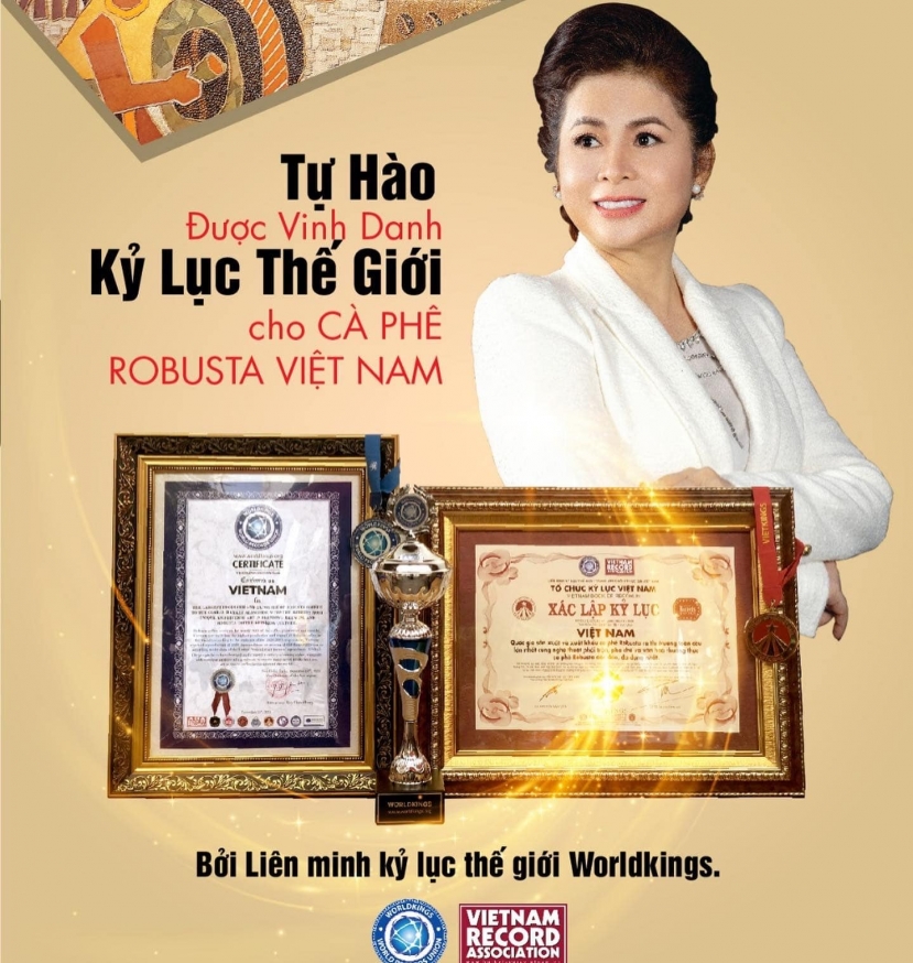 Bà Lê Hoàng Diệp Thảo gặt hái được nhiều thành công sau khi phát triển con cưng King Coffee. Ảnh: Internet Bà Lê Hoàng Diệp Thảo gặt hái được nhiều thành công sau khi phát triển con cưng King Coffee. Ảnh: Internet