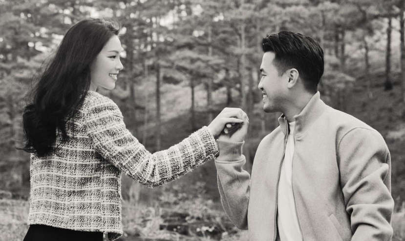 Em chồng Tăng Thanh Hà khẳng định ngay chủ quyền với Linh Rin khi vừa ẩn ý chuyện kết hôn - Ảnh 1 Em chồng Tăng Thanh Hà khẳng định ngay chủ quyền với Linh Rin khi vừa ẩn ý chuyện kết hôn - Ảnh 1