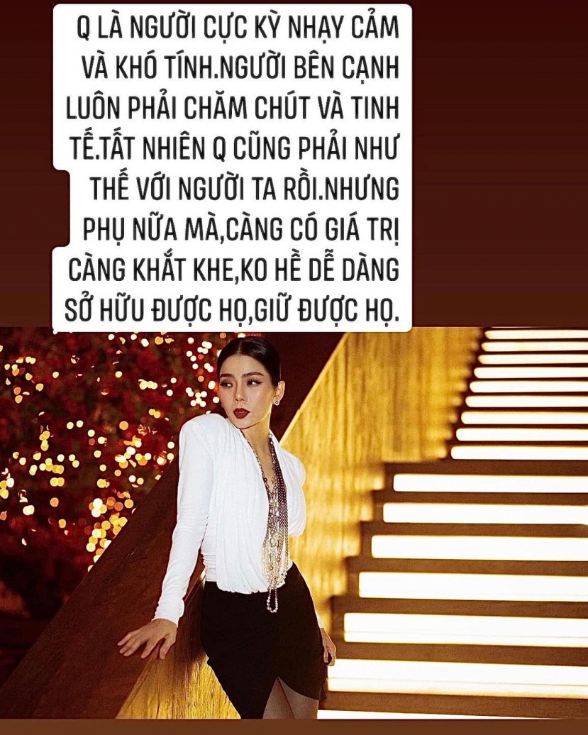 Khăng khít với Lâm Bảo Châu là thế nhưng đây mới là điều Lệ Quyên cho là quan trọng nhất! - Ảnh 2 Khăng khít với Lâm Bảo Châu là thế nhưng đây mới là điều Lệ Quyên cho là quan trọng nhất! - Ảnh 2
