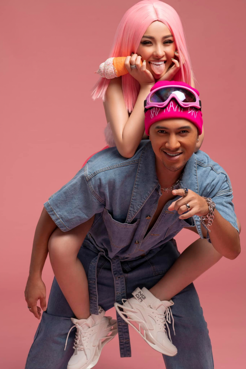 Ngân 98 và Lương Bằng Quang được xem là cặp đôi thị phi của showbiz. Ảnh: Internet Ngân 98 và Lương Bằng Quang được xem là cặp đôi thị phi của showbiz. Ảnh: Internet