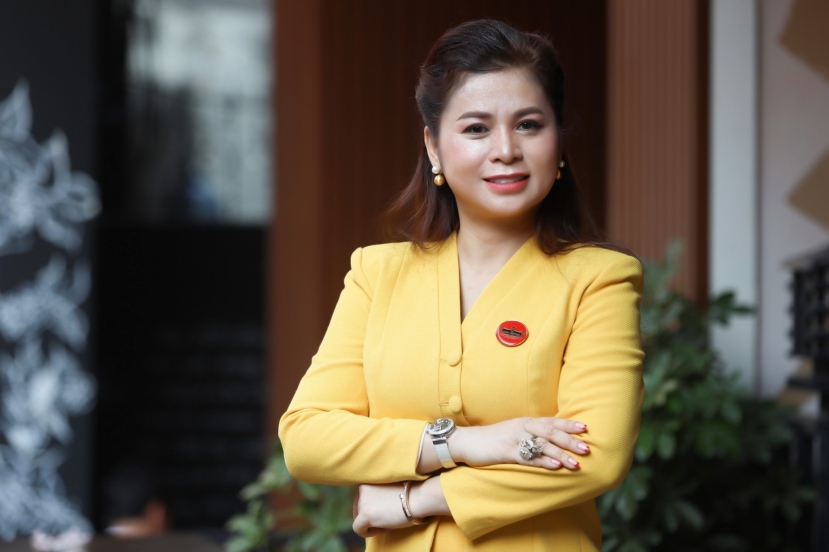 Dự án Women Can Do do bà Lê Hoàng Diệp Thảo khởi xướng đã giúp cho 100.000 phụ nữ khởi nghiệp. Ảnh: Internet Dự án Women Can Do do bà Lê Hoàng Diệp Thảo khởi xướng đã giúp cho 100.000 phụ nữ khởi nghiệp. Ảnh: Internet