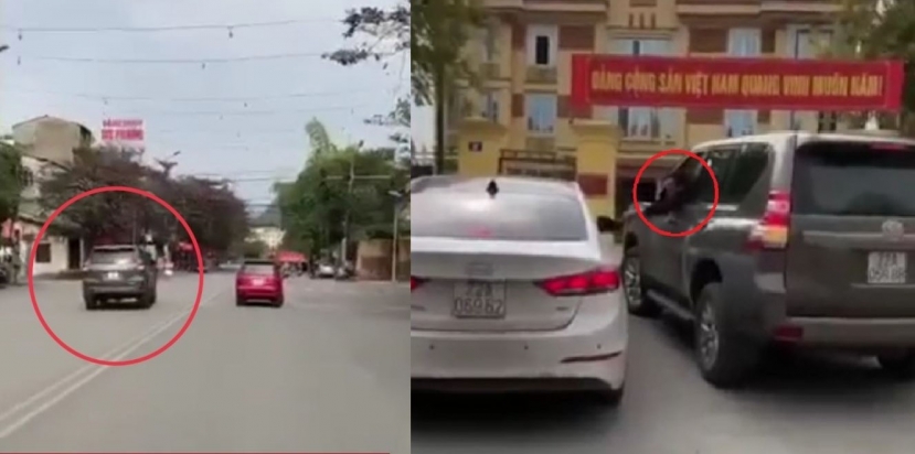 Chi Cục trưởng 'ma men' túm áo CSGT: Công an Tuyên Quang lý giải về mức phạt 3 triệu - Ảnh 1 Chi Cục trưởng 'ma men' túm áo CSGT: Công an Tuyên Quang lý giải về mức phạt 3 triệu - Ảnh 1