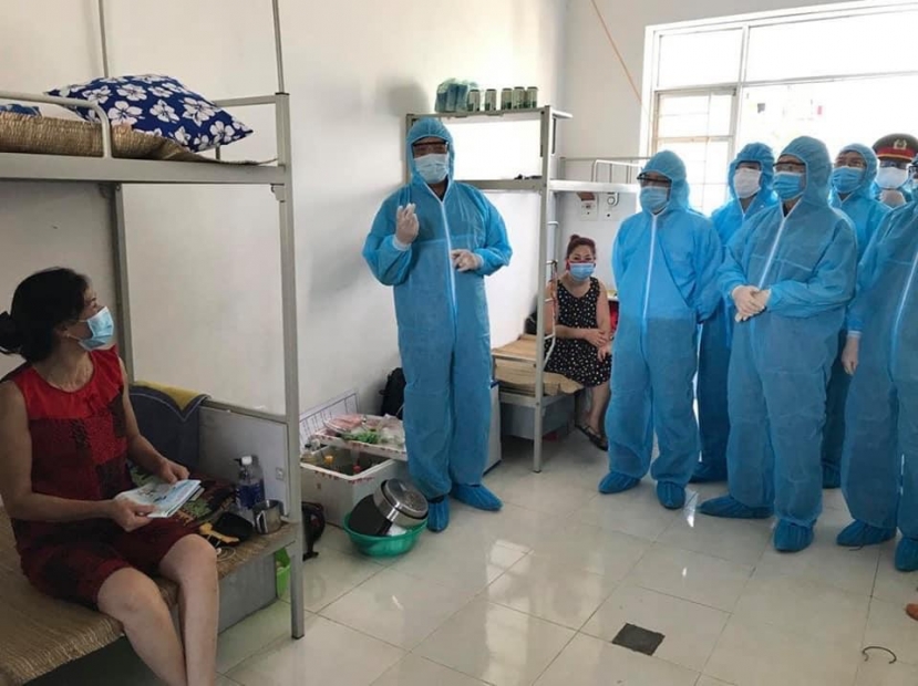 Sau khi phát hiện 2 ca mắc Covid-19 mới Hải Dương sẽ tiến hành xét nghiệm trên diện rộng để dập dịch. Ảnh minh hoạ Sau khi phát hiện 2 ca mắc Covid-19 mới Hải Dương sẽ tiến hành xét nghiệm trên diện rộng để dập dịch. Ảnh minh hoạ