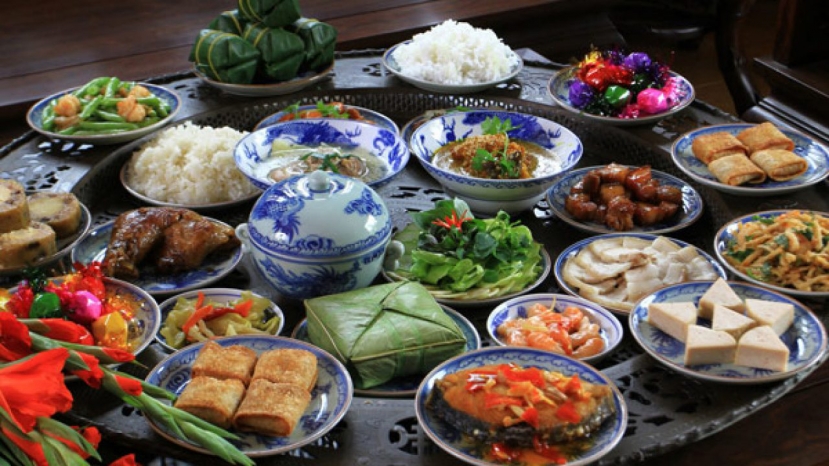 Bí quyết ăn thoải mái dịp Tết Tân Sửu mà không lo bị tăng cân Bí quyết ăn thoải mái dịp Tết Tân Sửu mà không lo bị tăng cân