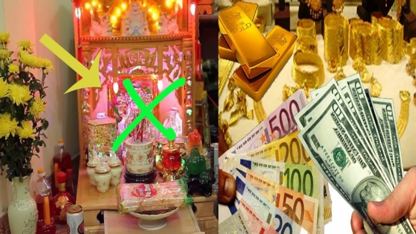 Cuối năm sắp xếp ban thờ Thần Tài theo đúng phong thuỷ giúp gia chủ phất lên như diều gặp gió - Ảnh 1 Cuối năm sắp xếp ban thờ Thần Tài theo đúng phong thuỷ giúp gia chủ phất lên như diều gặp gió - Ảnh 1