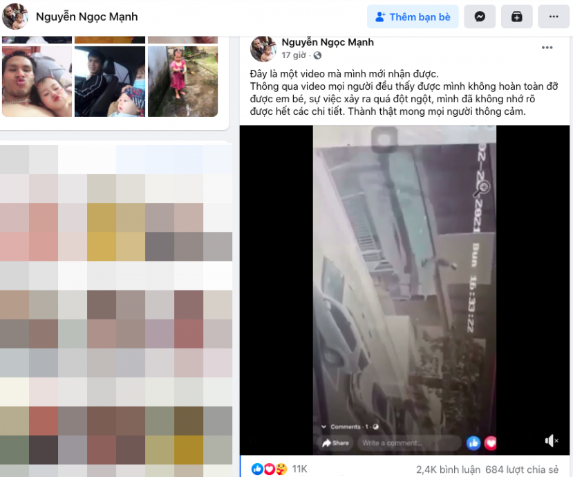FB anh Mạnh không nhận quảng cáo cho bất kỳ sản phẩm nào. Ảnh chụp màn hình FB anh Mạnh không nhận quảng cáo cho bất kỳ sản phẩm nào. Ảnh chụp màn hình