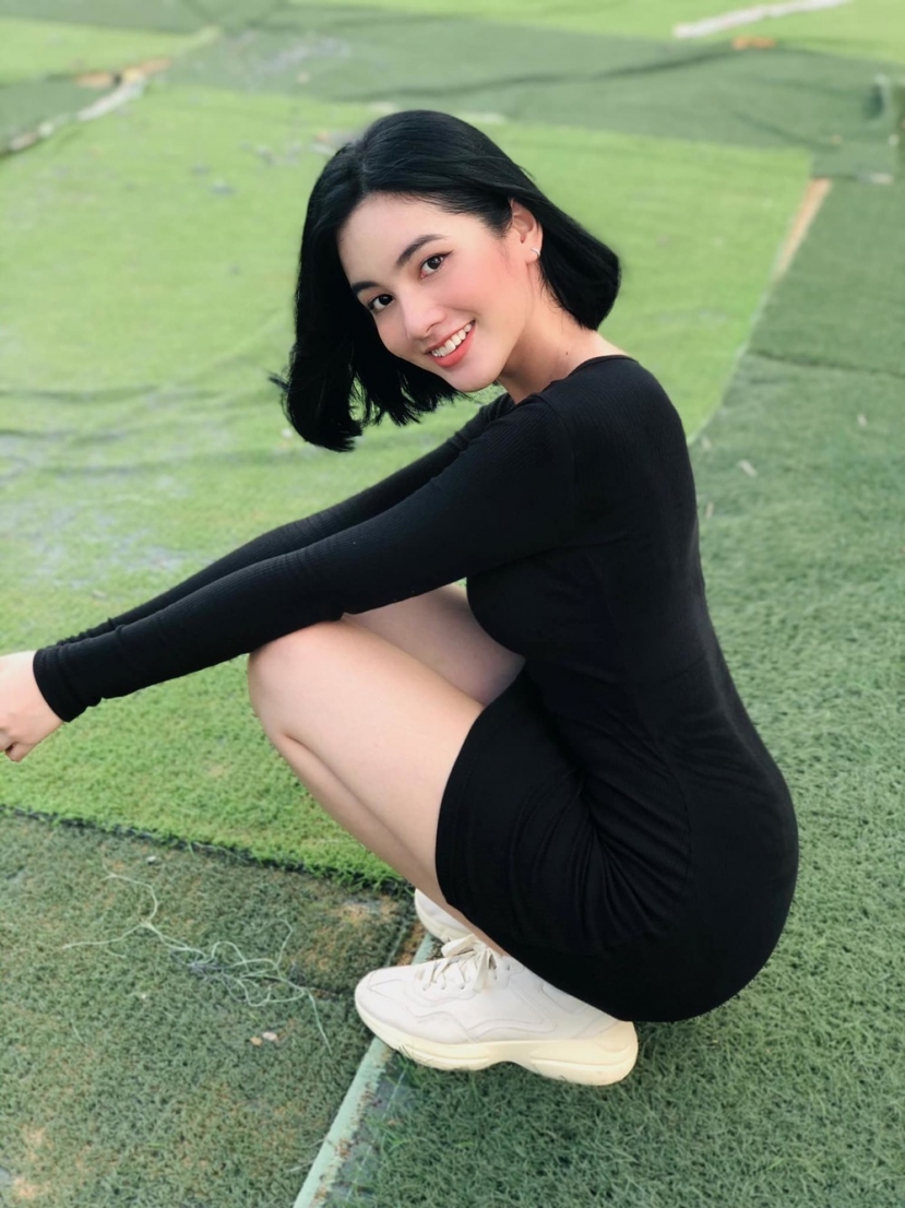 Nhan sắc xinh đẹp của 'tình tin đồn' doanh nhân Đức Huy - Cẩm Đan. Ảnh: Internet Nhan sắc xinh đẹp của 'tình tin đồn' doanh nhân Đức Huy - Cẩm Đan. Ảnh: Internet