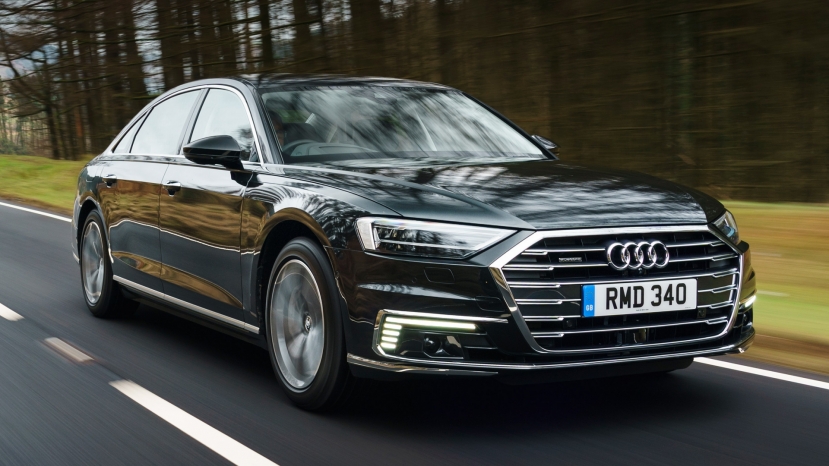 Audi A8 MHEV 2020 Audi A8 MHEV 2020