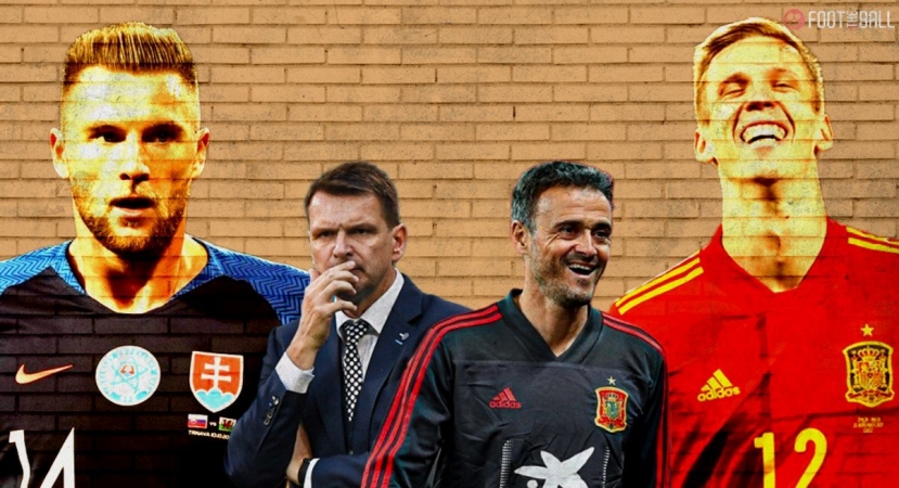 Liệu các học trò Luis Enrique có làm được nhiều hơn một trận hòa trước Slovakia hay không? Liệu các học trò Luis Enrique có làm được nhiều hơn một trận hòa trước Slovakia hay không?