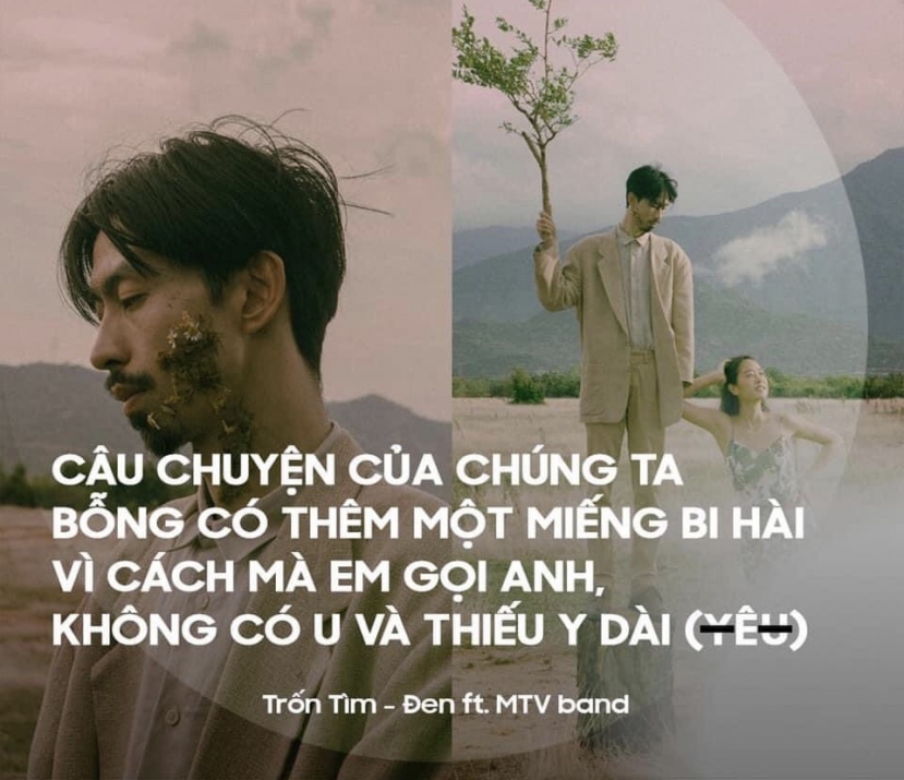 Âm điệu bài hát tạo nên sự hoài cổ nhưng lời hát thì lại rất hiện đại perfect. Âm điệu bài hát tạo nên sự hoài cổ nhưng lời hát thì lại rất hiện đại perfect.