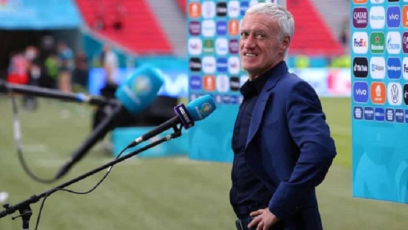 Không ai có thể bào chữa cho Didier Deschamps và các học trò. Không ai có thể bào chữa cho Didier Deschamps và các học trò.