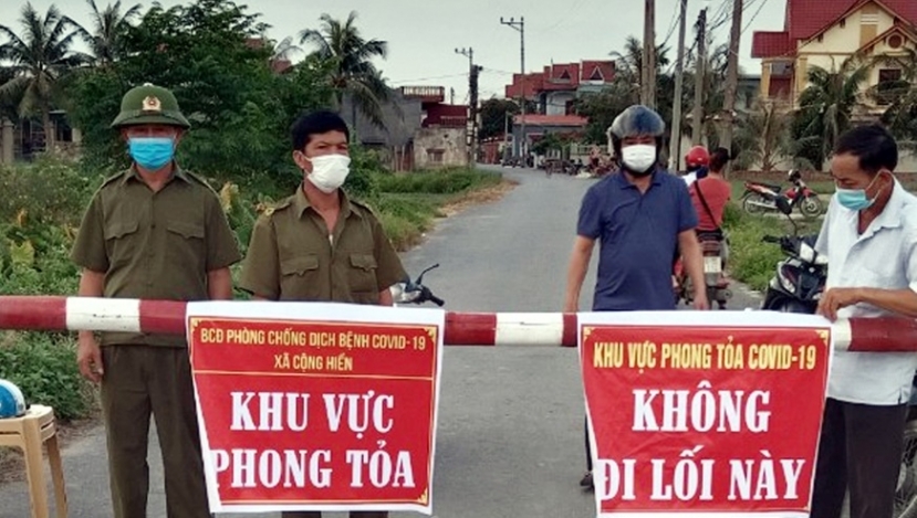 Tính đến sáng 7/7, Hải Phòng ghi nhận 22 ca mắc Covid-19, trong đó 9 bệnh nhân đã được chữa khỏi và xuất viện. TP đang cách ly tập trung 504 người, cách ly tại khách sạn 511 người và cách ly tại nhà 4.057 trường hợp. Ảnh minh hoạ Tính đến sáng 7/7, Hải Phòng ghi nhận 22 ca mắc Covid-19, trong đó 9 bệnh nhân đã được chữa khỏi và xuất viện. TP đang cách ly tập trung 504 người, cách ly tại khách sạn 511 người và cách ly tại nhà 4.057 trường hợp. Ảnh minh hoạ