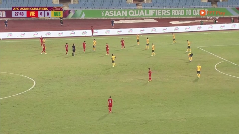 Mới đây, AFC cũng đã phản hồi về công tác tổ chức trận đấu của tuyển Việt Nam với Australia hôm 7/9. Mặt sân, các phòng chức năng, hệ thống âm thanh, ánh sáng nhận nhiều đánh giá tệ. Mới đây, AFC cũng đã phản hồi về công tác tổ chức trận đấu của tuyển Việt Nam với Australia hôm 7/9. Mặt sân, các phòng chức năng, hệ thống âm thanh, ánh sáng nhận nhiều đánh giá tệ.