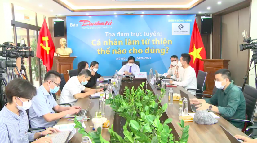 Quang cảnh buổi toạ đàm. Ảnh: FB Quang cảnh buổi toạ đàm. Ảnh: FB