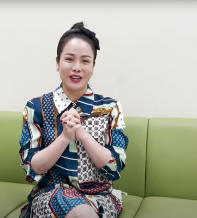 Nhật Kim Anh phản pháo khi bị nữ đại gia réo tên vụ từ thiện Nhật Kim Anh phản pháo khi bị nữ đại gia réo tên vụ từ thiện
