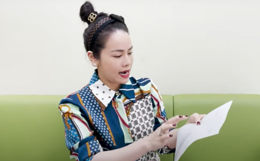 Nhật Kim Anh phản pháo khi bị nữ đại gia réo tên vụ từ thiện Nhật Kim Anh phản pháo khi bị nữ đại gia réo tên vụ từ thiện
