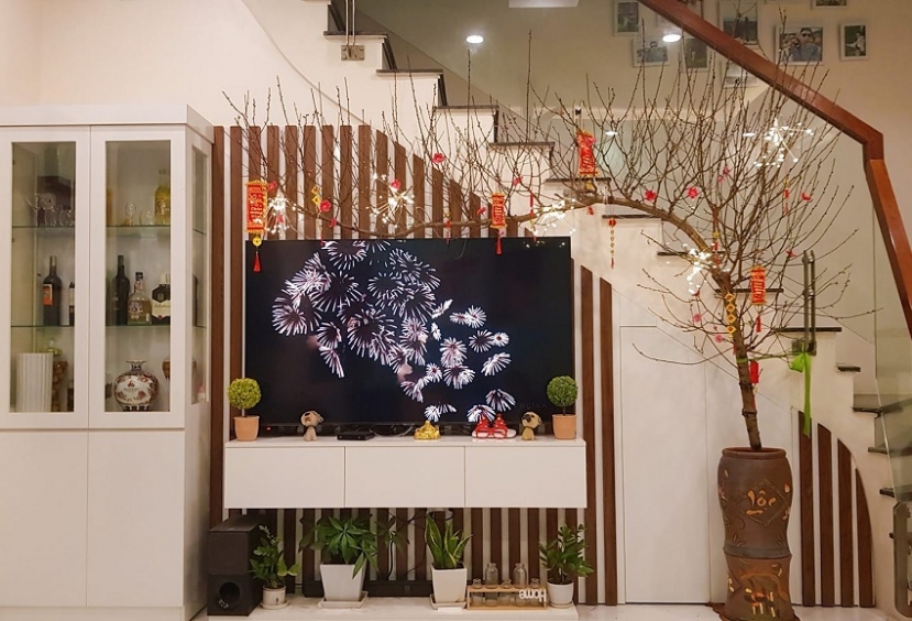 Dịp đầu năm của mỗi gia đình sẽ thêm đầm ấm, thêm nhiều niềm vui khi có sự hiện diện của những bông hoa đào rực rỡ khoe sắc. Ảnh minh hoạ Dịp đầu năm của mỗi gia đình sẽ thêm đầm ấm, thêm nhiều niềm vui khi có sự hiện diện của những bông hoa đào rực rỡ khoe sắc. Ảnh minh hoạ