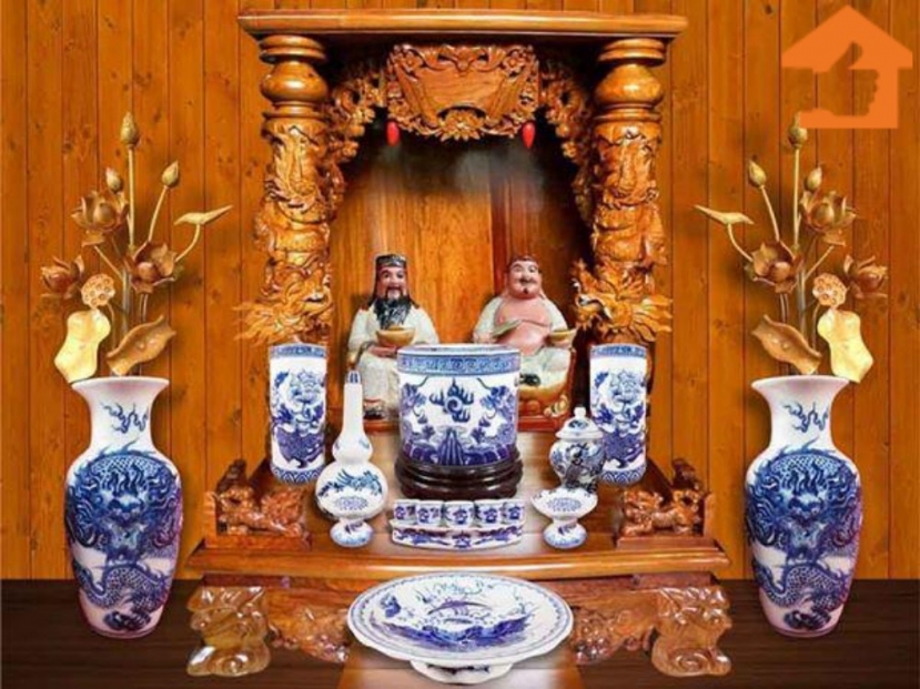 Đối với những hộ gia đình, công ty kinh doanh thì bàn thờ Thần Tài – Ông Địa được coi như quý nhân phù trợ giúp việc làm ăn được thuận lợi và may mắn. Đối với những hộ gia đình, công ty kinh doanh thì bàn thờ Thần Tài – Ông Địa được coi như quý nhân phù trợ giúp việc làm ăn được thuận lợi và may mắn.
