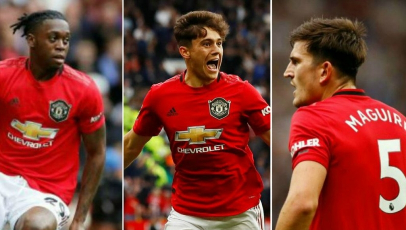 Cả Luke Shaw, đội trưởng Harry Maguire và Aaron Wan-Bissaka được đánh giá không đủ trình để chơi cho Quỷ đỏ và cần được thay thế. Cả Luke Shaw, đội trưởng Harry Maguire và Aaron Wan-Bissaka được đánh giá không đủ trình để chơi cho Quỷ đỏ và cần được thay thế.