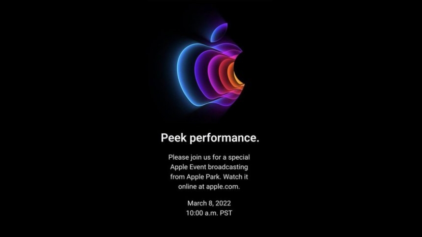 Apple thông báo tổ chức sự kiện vào 10h sáng 8/3 (giờ Mỹ). Apple thông báo tổ chức sự kiện vào 10h sáng 8/3 (giờ Mỹ).