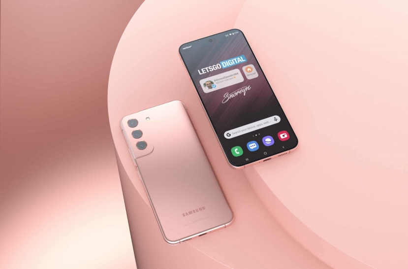 Galaxy S22+ màu hồng vàng (Pink Gold) đủ sức khiến phái nữ đổ rạp. Galaxy S22+ màu hồng vàng (Pink Gold) đủ sức khiến phái nữ đổ rạp.