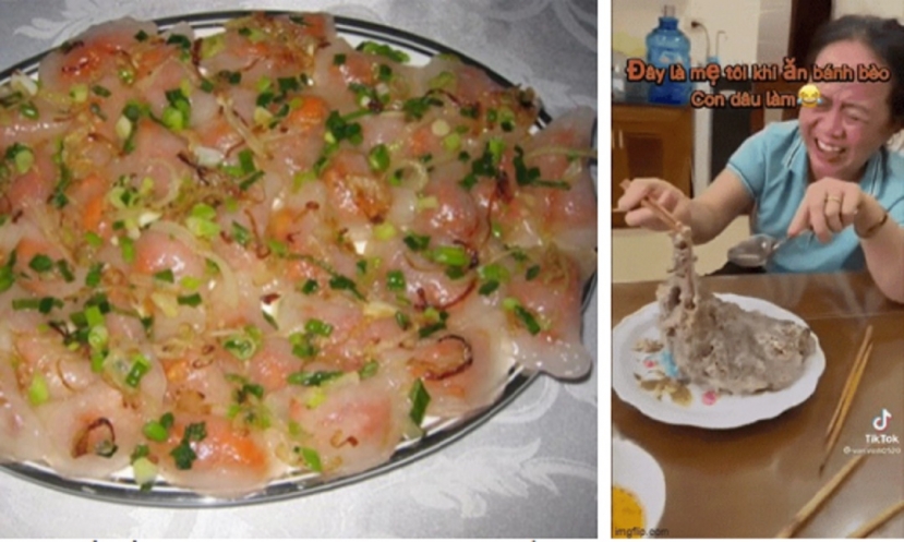 Nếu không nói thì chẳng ai nhận ra kia là bánh bèo. Nếu không nói thì chẳng ai nhận ra kia là bánh bèo.