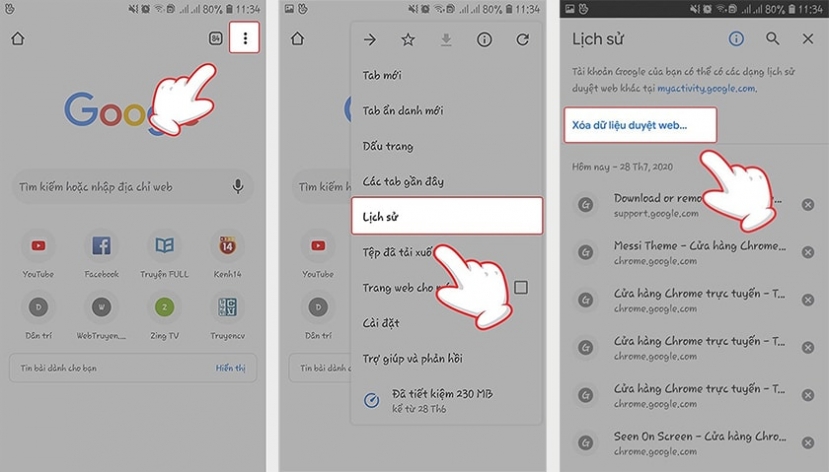 Có rất nhiều lý do khiến bạn muốn xóa 15 phút tìm kiếm gần nhất của mình, như muốn ẩn những câu hỏi ngớ ngẩn hay một vài tìm kiếm riêng tư. Có rất nhiều lý do khiến bạn muốn xóa 15 phút tìm kiếm gần nhất của mình, như muốn ẩn những câu hỏi ngớ ngẩn hay một vài tìm kiếm riêng tư.