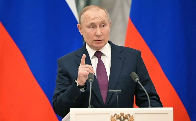 Ông Putin khẳng định, Nga sẽ tiếp tục cung cấp khí đốt phù hợp với khối lượng và nguyên tắc định giá của các hợp đồng. Chỉ tiền tệ thanh toán sẽ thay đổi. Ảnh: RIA Ông Putin khẳng định, Nga sẽ tiếp tục cung cấp khí đốt phù hợp với khối lượng và nguyên tắc định giá của các hợp đồng. Chỉ tiền tệ thanh toán sẽ thay đổi. Ảnh: RIA