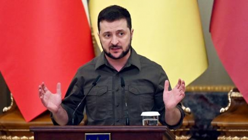 Tổng thống Volodymyr Zelensky. Ảnh: AFP Tổng thống Volodymyr Zelensky. Ảnh: AFP