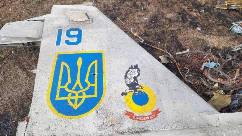 Một máy bay cường kích Su-25 của Ukraine dự định tấn công các lực lượng Nga tham gia chiến dịch quân sự đặc biệt ở Ukraine đã bị phá hủy ở vùng Kherson hồi tháng 2 vừa qua. Một máy bay cường kích Su-25 của Ukraine dự định tấn công các lực lượng Nga tham gia chiến dịch quân sự đặc biệt ở Ukraine đã bị phá hủy ở vùng Kherson hồi tháng 2 vừa qua.