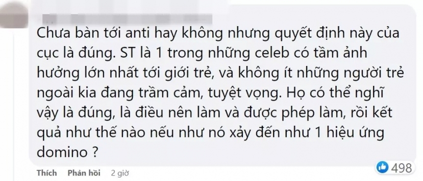 Trái với kỳ vọng của Sơn Tùng, MV khi vừa ra mắt đã vấp phải sự chỉ trích dữ dội từ công chúng bởi thông điệp sống tiêu cực. Trái với kỳ vọng của Sơn Tùng, MV khi vừa ra mắt đã vấp phải sự chỉ trích dữ dội từ công chúng bởi thông điệp sống tiêu cực.