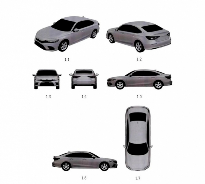 Honda Civic thế hệ 11 phiên bản thương mại được đăng ký bản quyền tại Việt Nam Honda Civic thế hệ 11 phiên bản thương mại được đăng ký bản quyền tại Việt Nam