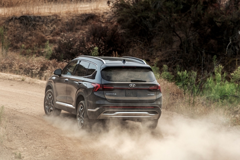 Hyundai Santa Fe đạt giải 'Xe mới tốt nhất 2021' - Ảnh 2 Hyundai Santa Fe đạt giải 'Xe mới tốt nhất 2021' - Ảnh 2