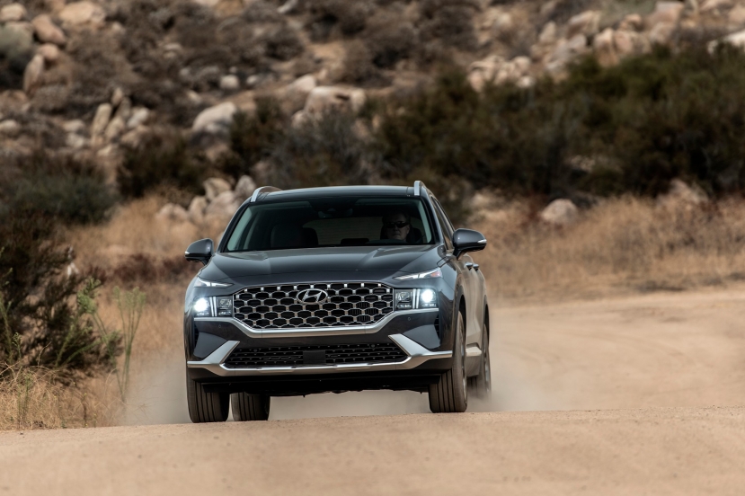Hyundai Santa Fe đạt giải 'Xe mới tốt nhất 2021' - Ảnh 1 Hyundai Santa Fe đạt giải 'Xe mới tốt nhất 2021' - Ảnh 1