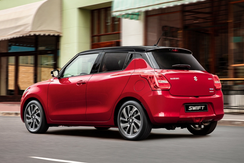 Suzuki Swift 2021 lộ diện: Thêm công nghệ mới đối đầu Toyota Yaris và Mazda2 với mức giá siêu rẻ - Ảnh 2 Suzuki Swift 2021 lộ diện: Thêm công nghệ mới đối đầu Toyota Yaris và Mazda2 với mức giá siêu rẻ - Ảnh 2