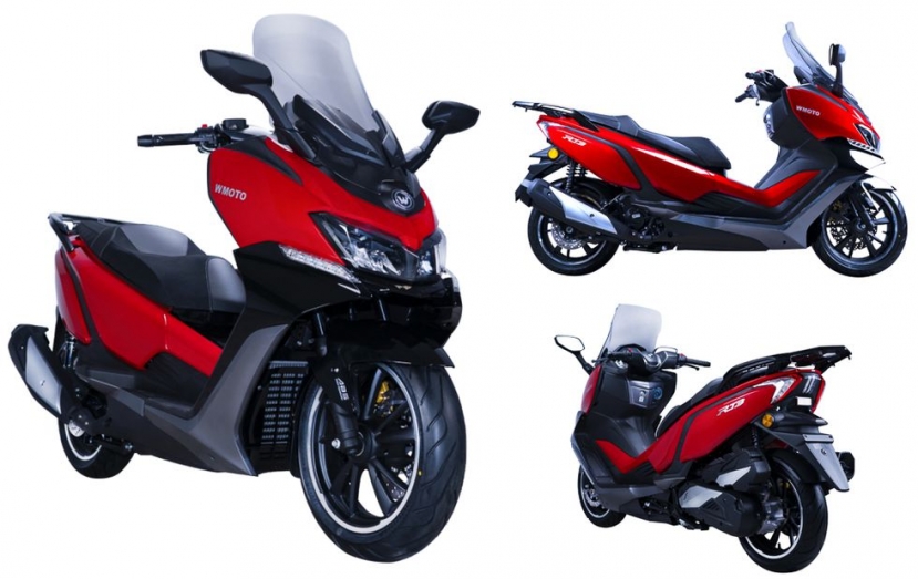 WMoto RT3 phiên bản màu đỏ WMoto RT3 phiên bản màu đỏ