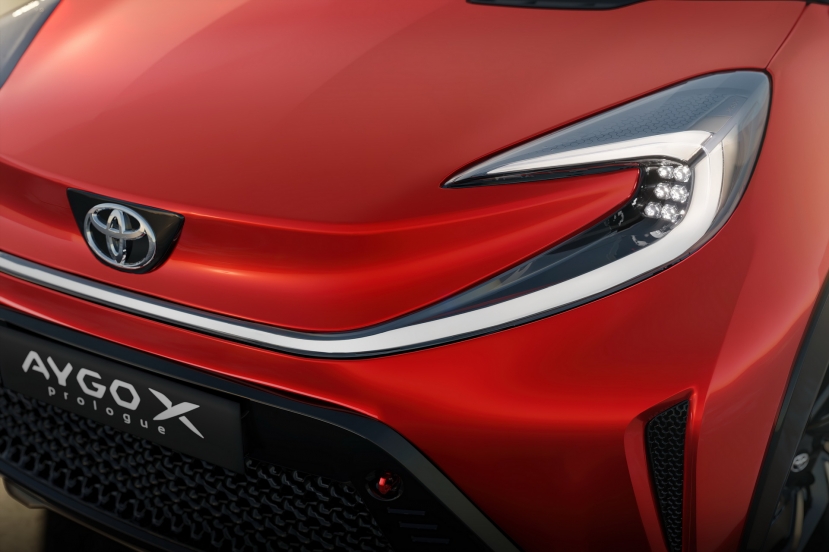 Mẫu Crossover đô thị mới của Toyota: Sự phá cách táo bạo - Ảnh 2 Mẫu Crossover đô thị mới của Toyota: Sự phá cách táo bạo - Ảnh 2