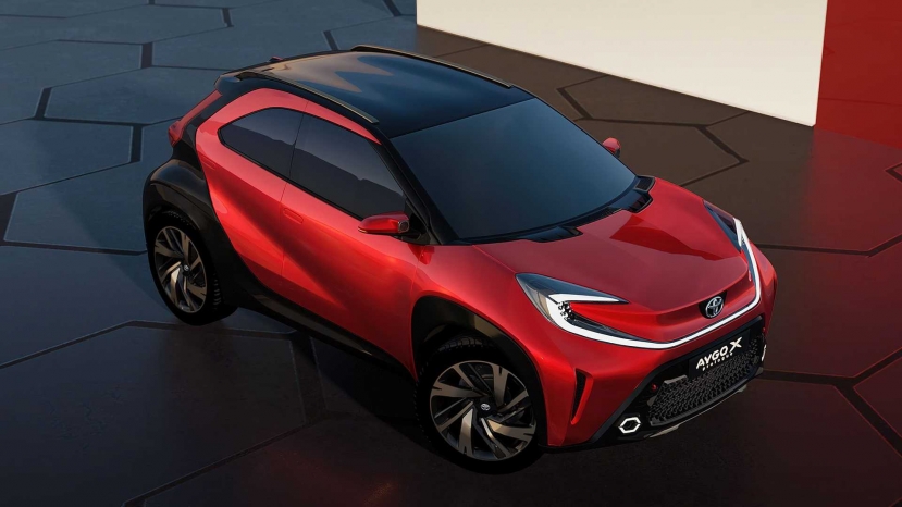 Mẫu Crossover đô thị mới của Toyota: Sự phá cách táo bạo - Ảnh 1 Mẫu Crossover đô thị mới của Toyota: Sự phá cách táo bạo - Ảnh 1
