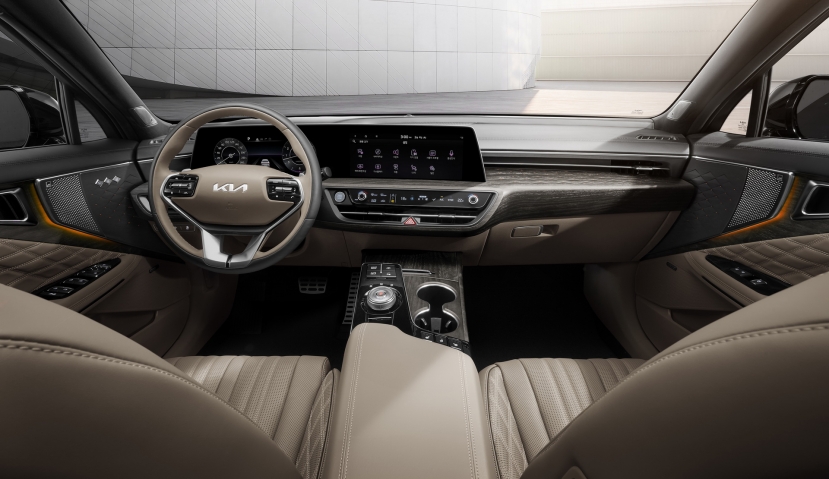 KIA K8 rò rỉ ảnh nội thất xịn, chất như xe sang - Ảnh 1 KIA K8 rò rỉ ảnh nội thất xịn, chất như xe sang - Ảnh 1