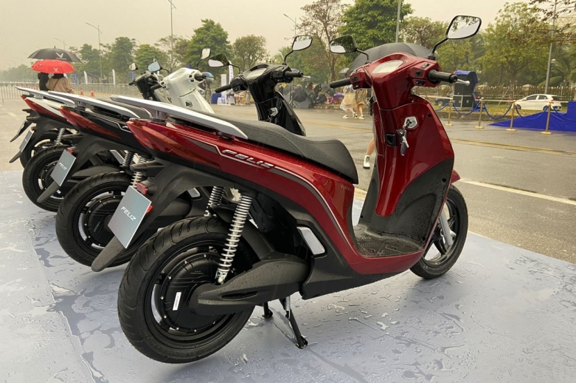 So sánh Honda Vision và VinFast Feliz: Không khó tìm câu trả lời - Ảnh 6 So sánh Honda Vision và VinFast Feliz: Không khó tìm câu trả lời - Ảnh 6