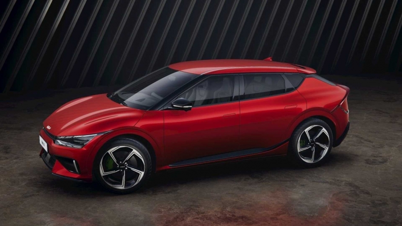 Ô tô điện KIA EV6 ra mắt, mang theo hàng loạt đột phá kỳ vọng thay đổi thị trường xe điện - Ảnh 1 Ô tô điện KIA EV6 ra mắt, mang theo hàng loạt đột phá kỳ vọng thay đổi thị trường xe điện - Ảnh 1