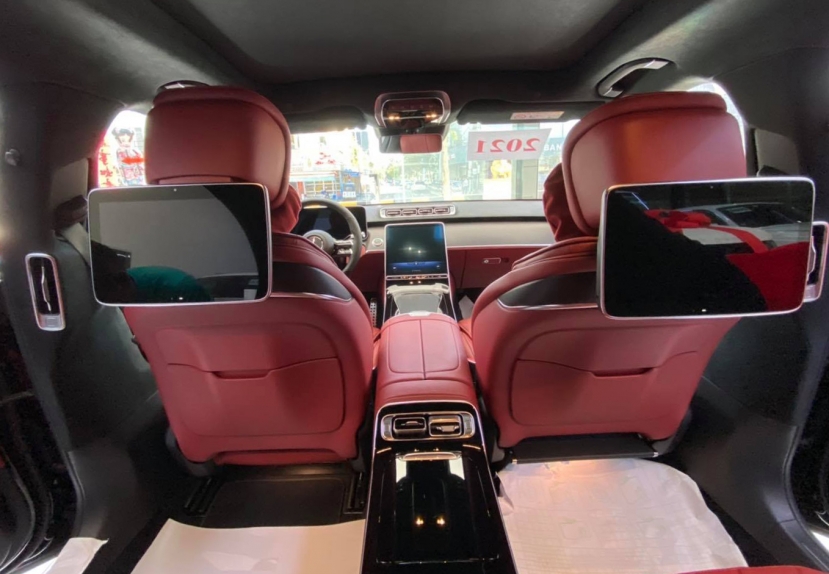 Mercedes-Benz S500 2021 đầu tiên về Việt Nam, đối thủ nặng ký của BMW 7-Series - Ảnh 6 Mercedes-Benz S500 2021 đầu tiên về Việt Nam, đối thủ nặng ký của BMW 7-Series - Ảnh 6