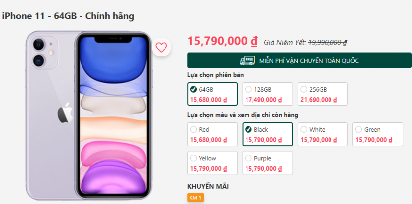 Bảng giá mới nhất tại Hoàng Hà Mobile Bảng giá mới nhất tại Hoàng Hà Mobile