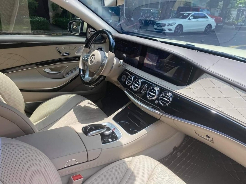 Sở hữu Mercedes-Maybach S450 hàng lướt với giá 5,86 tỷ đồng, tiết kiệm 1/3 chi phí - Ảnh 3 Sở hữu Mercedes-Maybach S450 hàng lướt với giá 5,86 tỷ đồng, tiết kiệm 1/3 chi phí - Ảnh 3