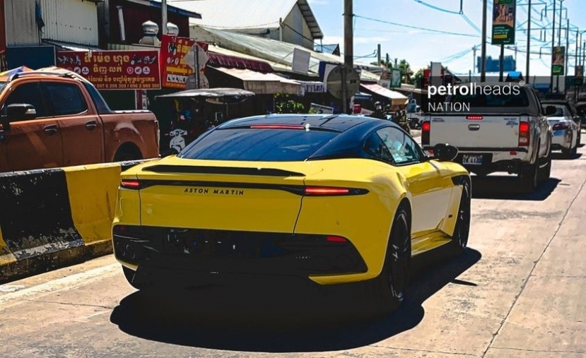 Giới đại gia Campuchia lại đi trước Việt Nam 1 bước trong cuộc đua siêu xe thương hiệu Aston Martin - Ảnh 2 Giới đại gia Campuchia lại đi trước Việt Nam 1 bước trong cuộc đua siêu xe thương hiệu Aston Martin - Ảnh 2